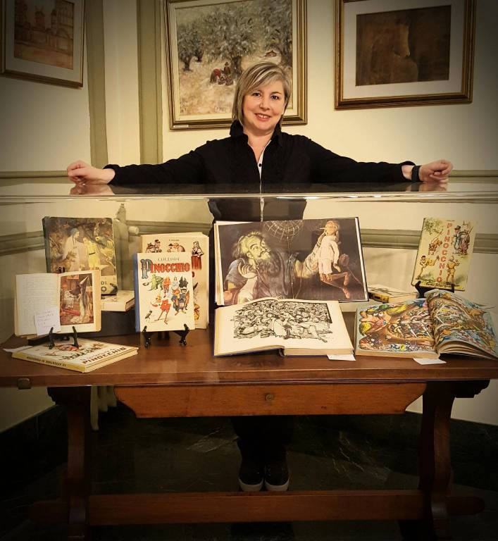 Tutte le edizioni del Pinocchio di Collodi, la mostra tratta dalla collezione privata della scrittrice Paola Ravani