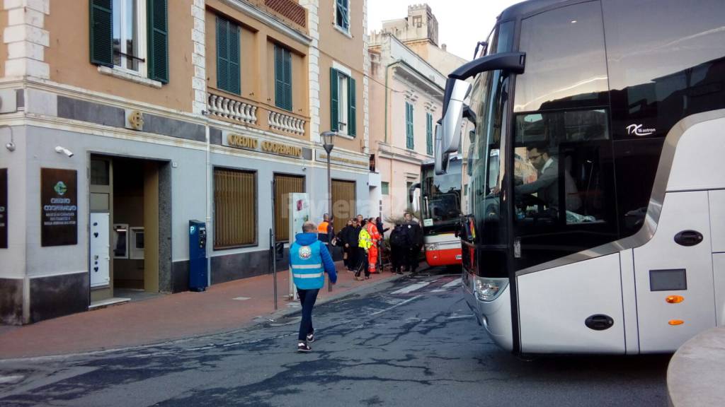 Pellegrini Verona-Lourdes a Ventimiglia