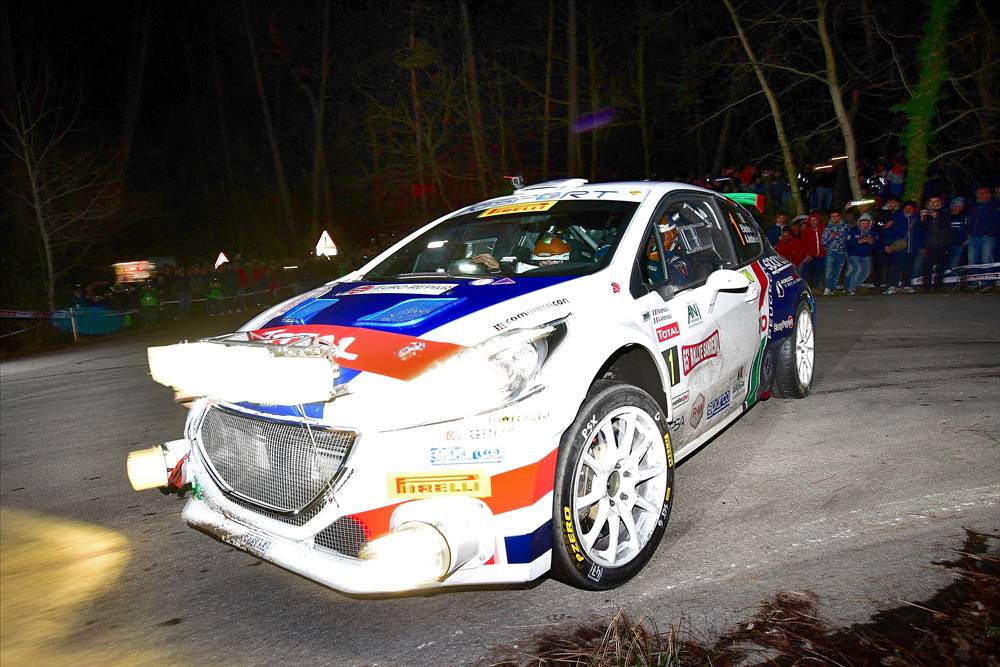 65° Rallye Sanremo, Andreucci si conferma il più veloce dopo quattro prove