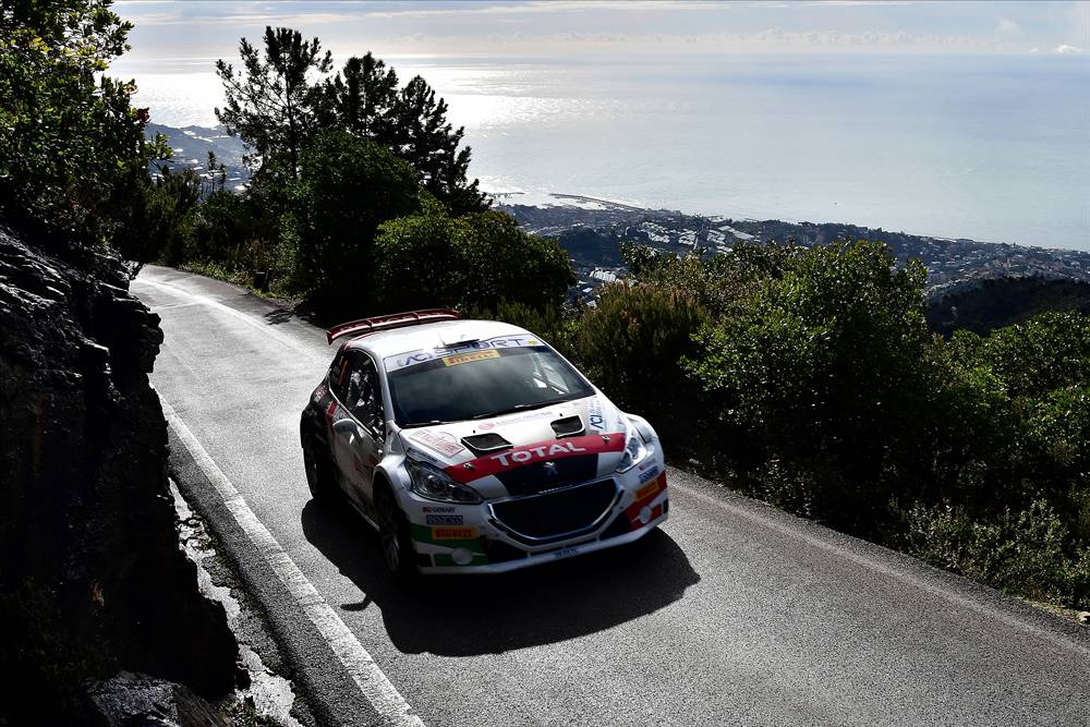 65° Rallye Sanremo, Andreucci si conferma il più veloce dopo quattro prove