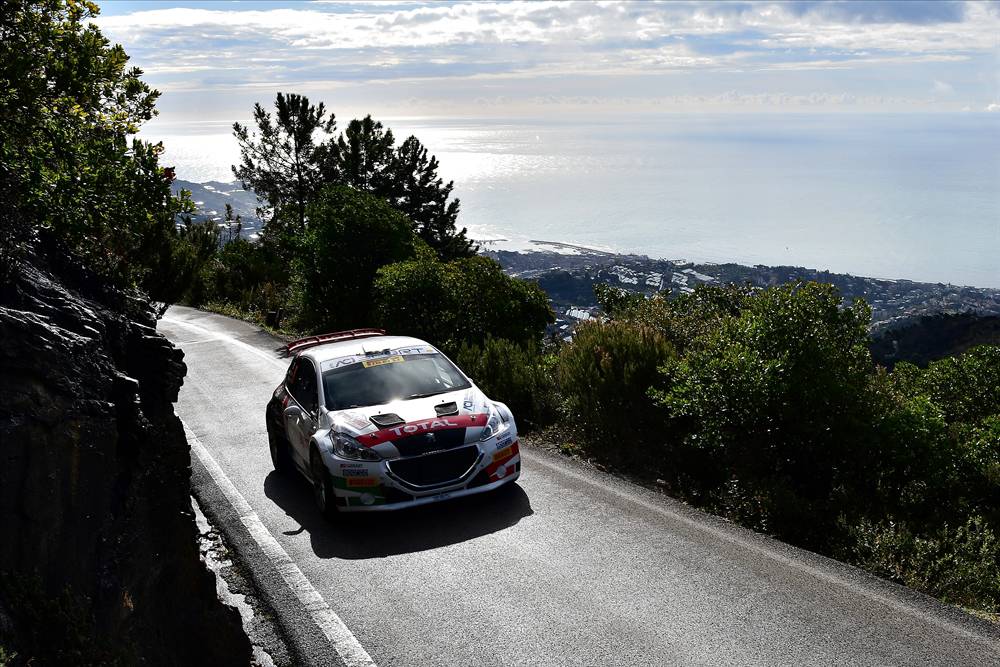 65° Rallye Sanremo, Andreucci si conferma il più veloce dopo quattro prove