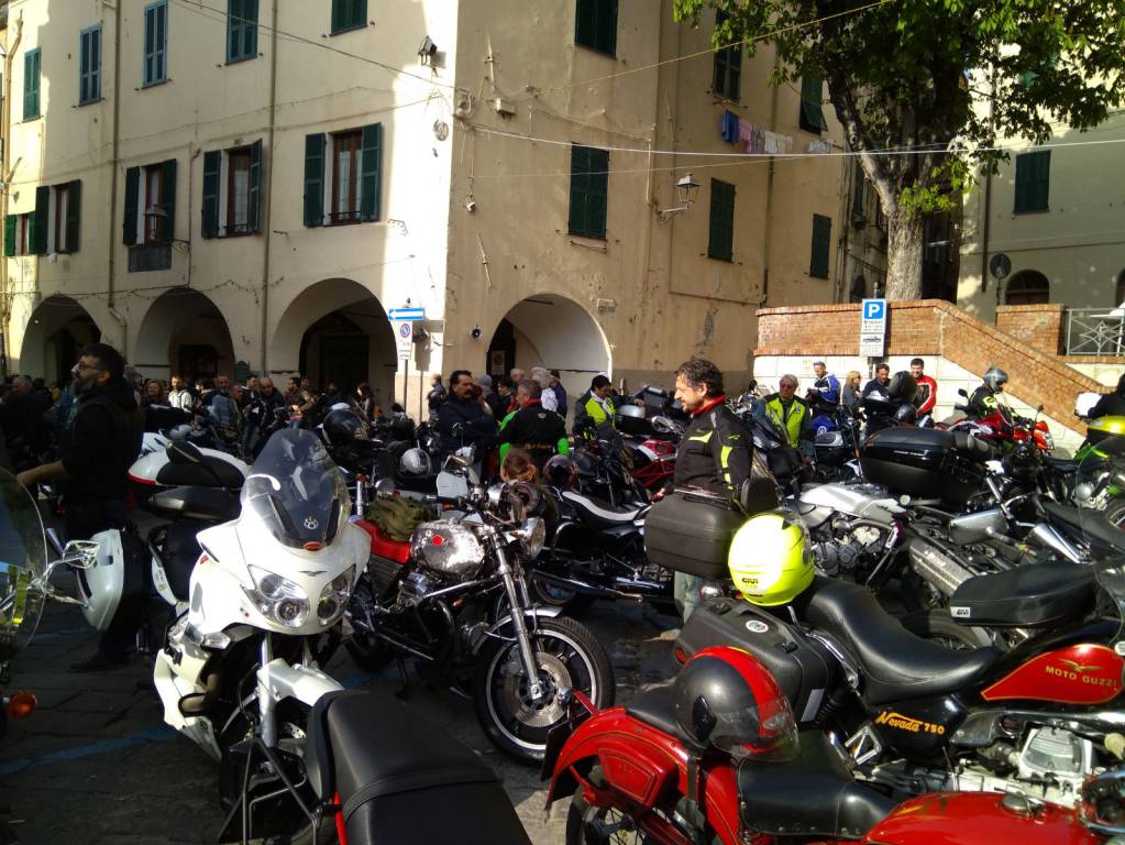 A Taggia torna il tradizionale appuntamento della benedizione delle moto