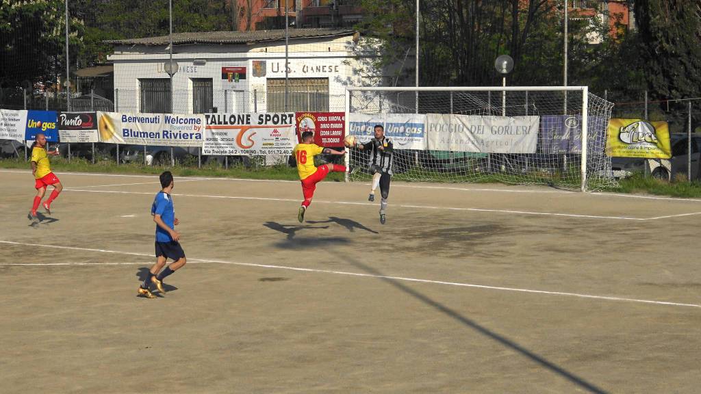 Prima Categoria, stop per Santo Sparaccio e Juan Pablo Osinaga Quispe della Dianese & Golfo