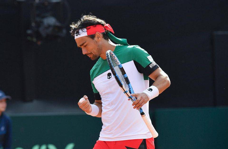 Italia vs Francia nella Coppa Davis, l’armese Fognini batte Chardy