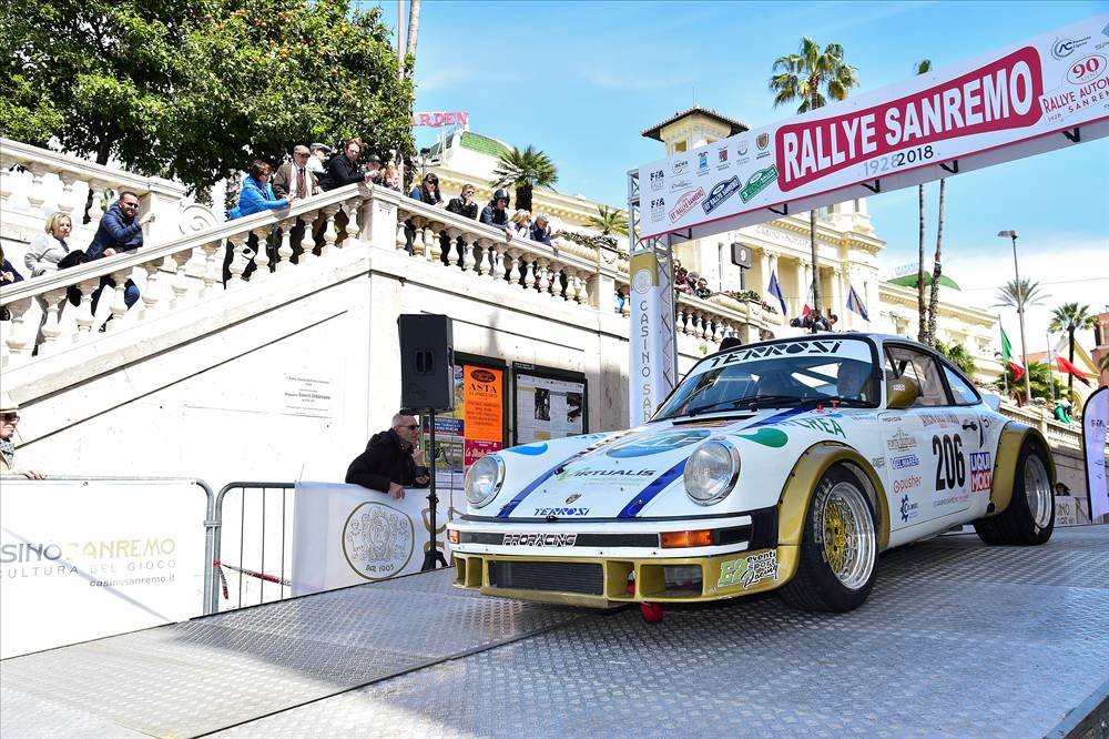 Bossalini-Harshana Ratnayake chiudono al comando la prima giornata del Rallye Sanremo Storico