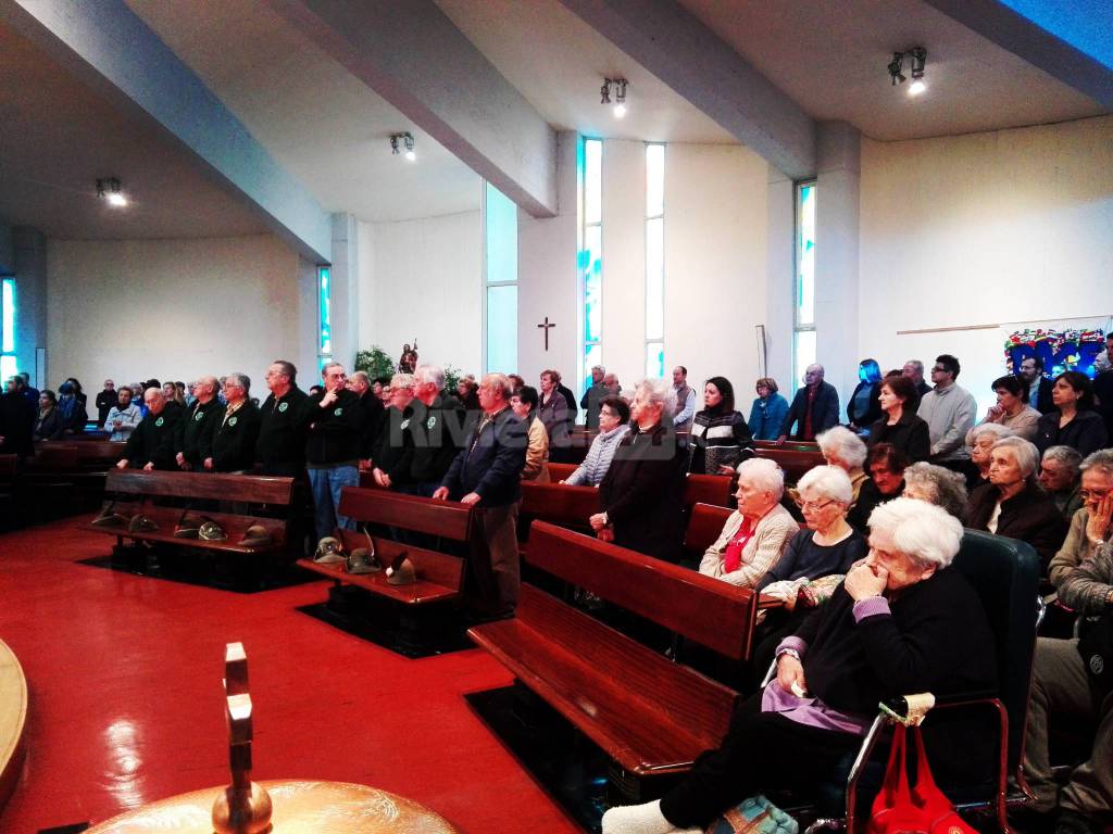 Vallecrosia ricorda mons. Palmero scomparso cinque anni fa, chiesa gremita per il primo parroco di San Rocco