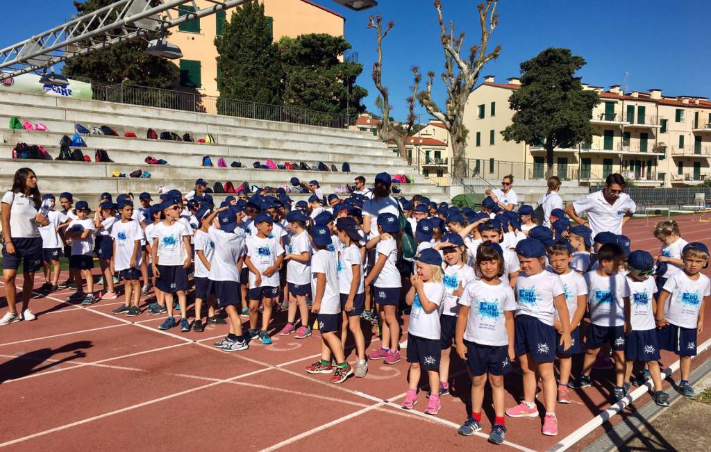 Manca poco all’inizio dell’Educamp Coni a Imperia