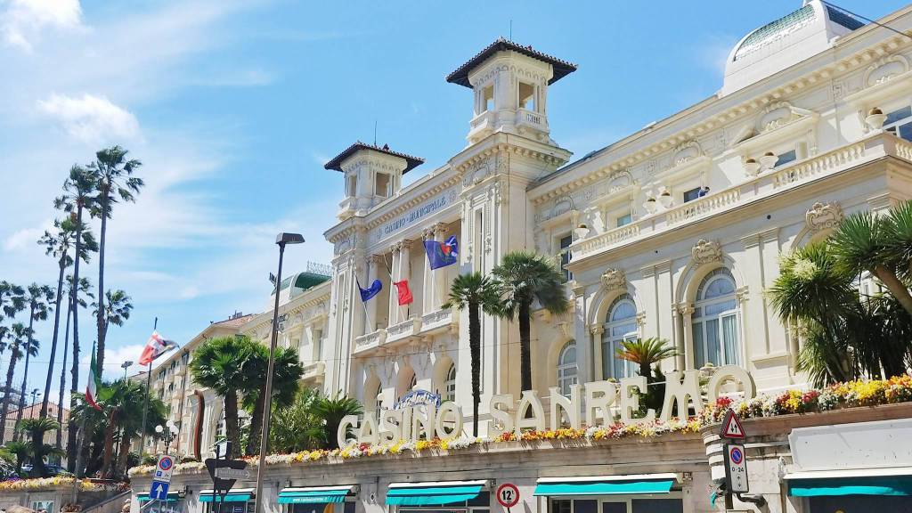 Casinò di Sanremo, a luglio l’incasso a quota 3,55 milioni di euro