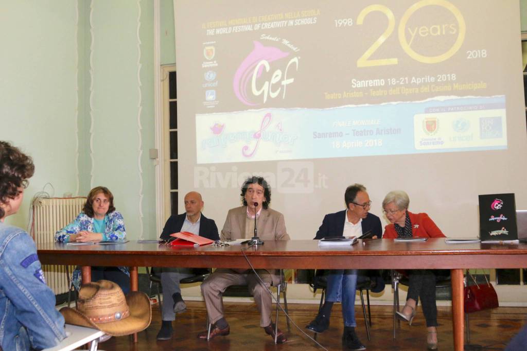 Torna il Gef (Globale educational festival) e la finale mondiale di SanremoJunior