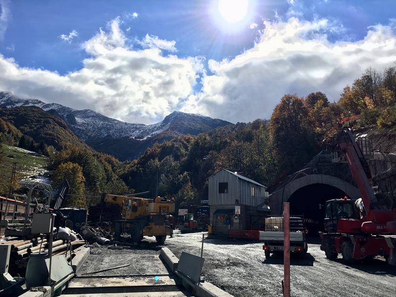 I lavori non finiscono mai, nasce il comitato pro tunnel: “LiberTenda e della viabilità di accesso”