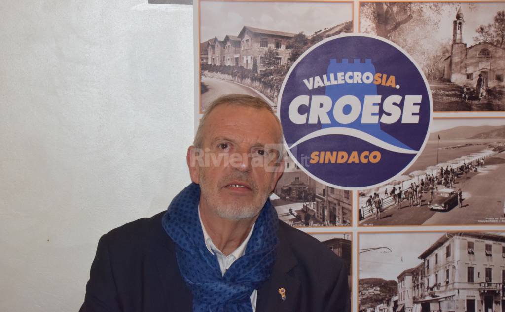 Vallecrosia, si dimette il consigliere comunale (ex sindaco) Silvano Croese