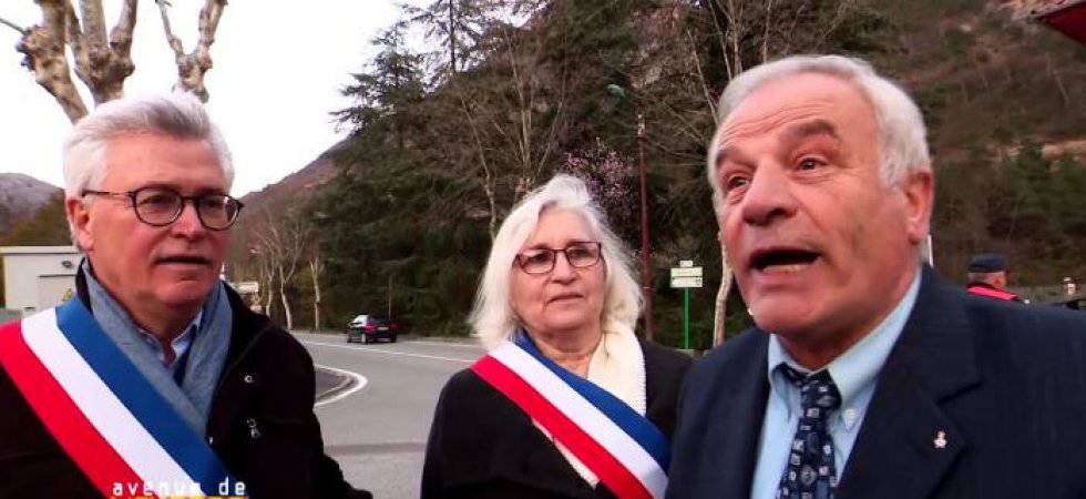 Valle Roya, i sindaci francesi in piazza contro i camion italiani