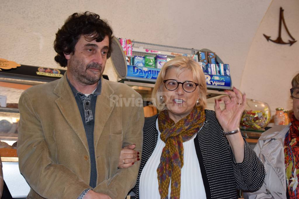 Bordighera, l&#8217;ex senatrice Donatella Albano presenta la sua squadra per &#8220;cambiare&#8221; Bordighera