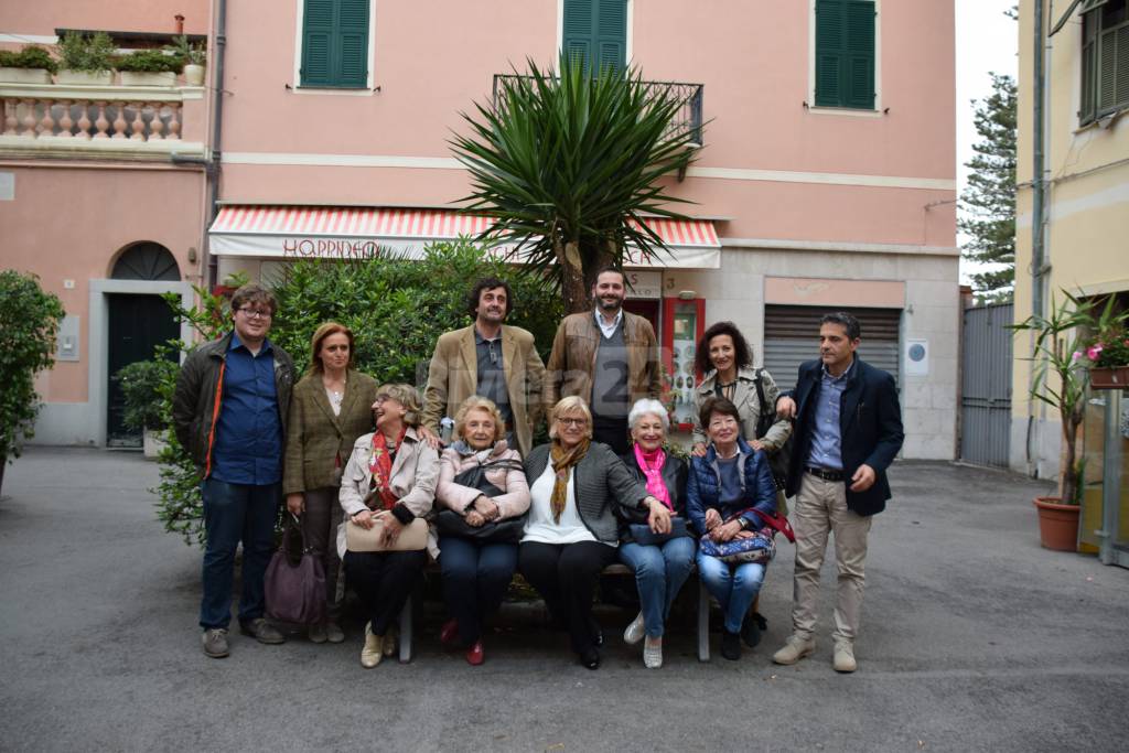 Bordighera, l'ex senatrice Donatella Albano presenta la sua squadra per "cambiare" Bordighera