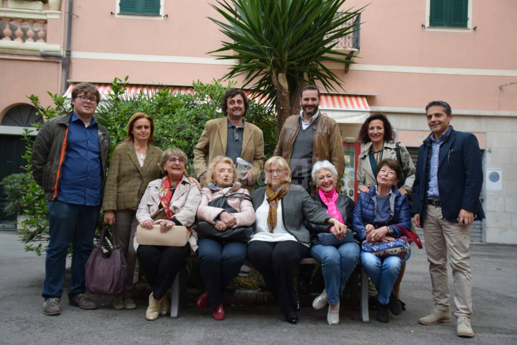 Bordighera, l'ex senatrice Donatella Albano presenta la sua squadra per "cambiare" Bordighera