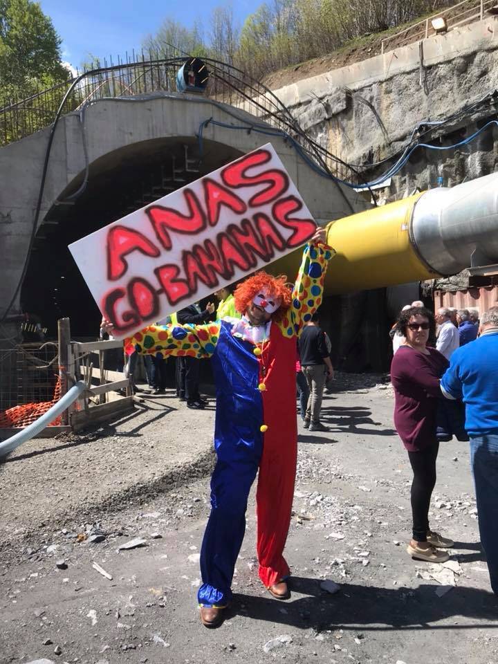 protesta colle di tenda