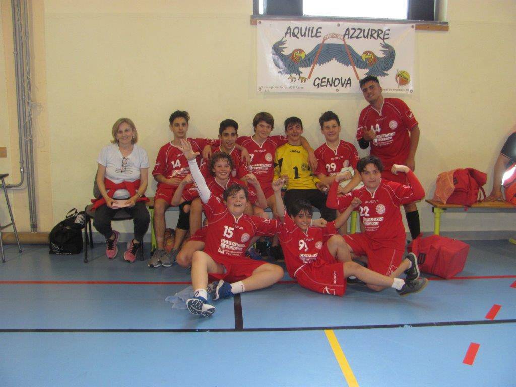 Abc Bordighera, l’under 15 maschile è campione regionale