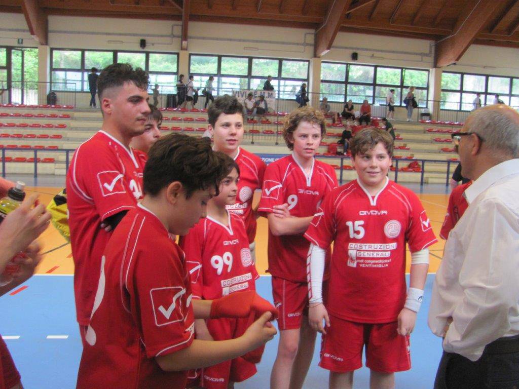 Abc Bordighera, l’under 15 maschile è campione regionale