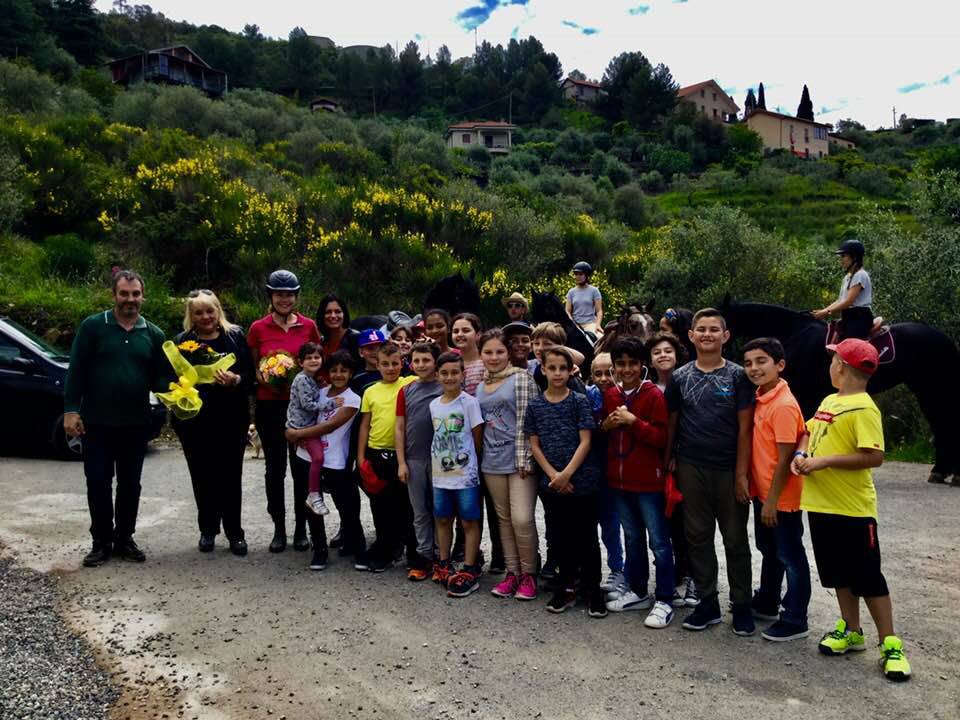 Seborga, giornata in fattoria per i bambini di Bordighera