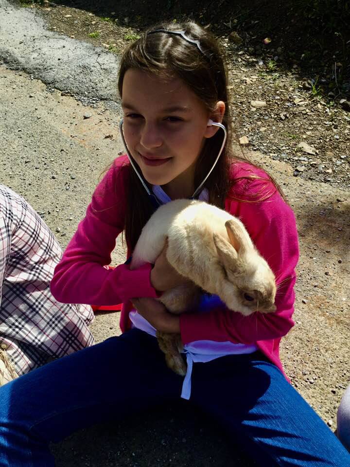 Seborga, giornata in fattoria per i bambini di Bordighera