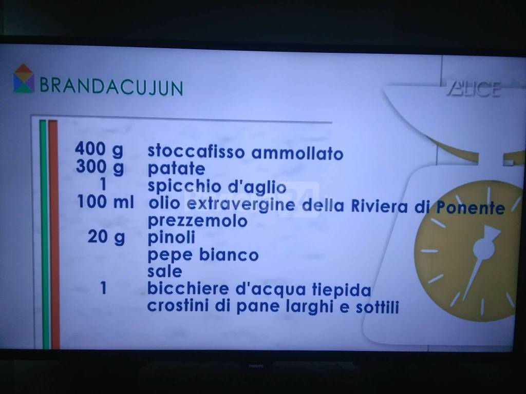 Vallebona, i prodotti della Riviera di Ponente a &#8220;Casa Alice insieme&#8221; grazie al &#8220;Brandacujun&#8221; di Tommy Vaccari