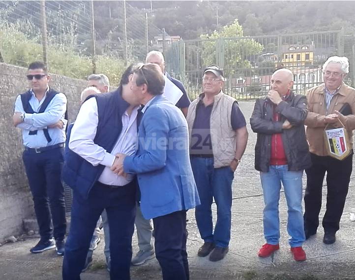 Il Don Bosco Vallecrosia Intemelia inaugura il nuovo campetto sintetico e intitola la Scuola Calcio &#8220;Mauro Rabozzi&#8221;