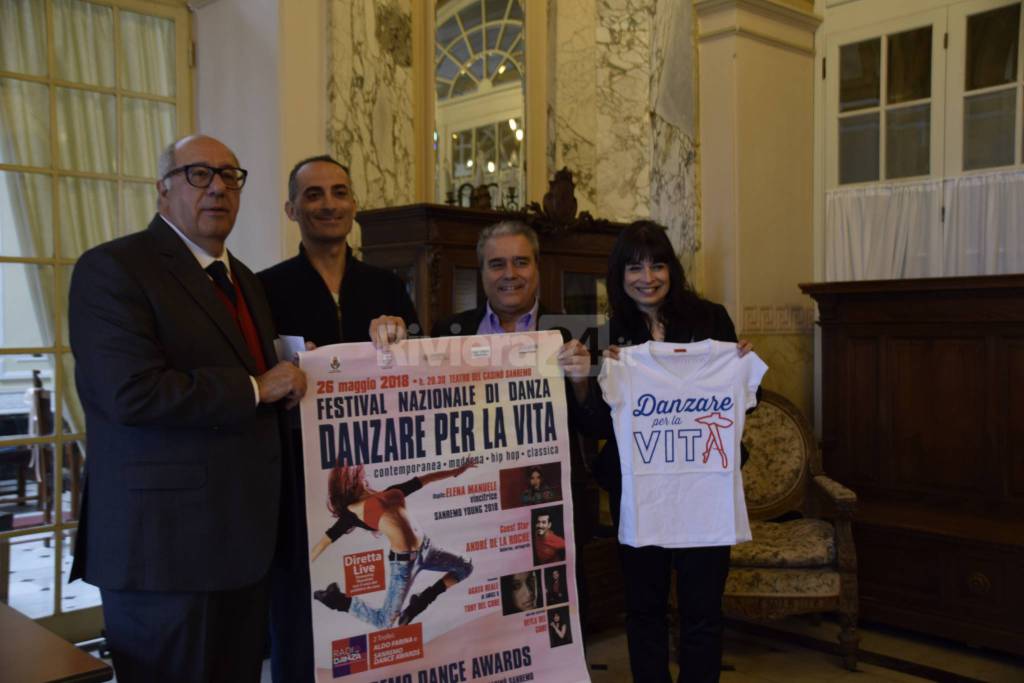 Sanremo, al Teatro del Casinò va in scena “Danzare per la vita”: in arrivo oltre 300 ballerini da tutta Italia