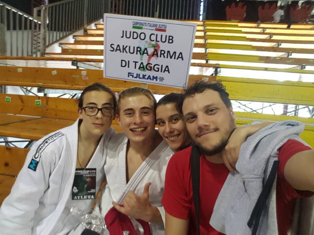 riviera24 - Judo Club Sakura Arma di Taggia