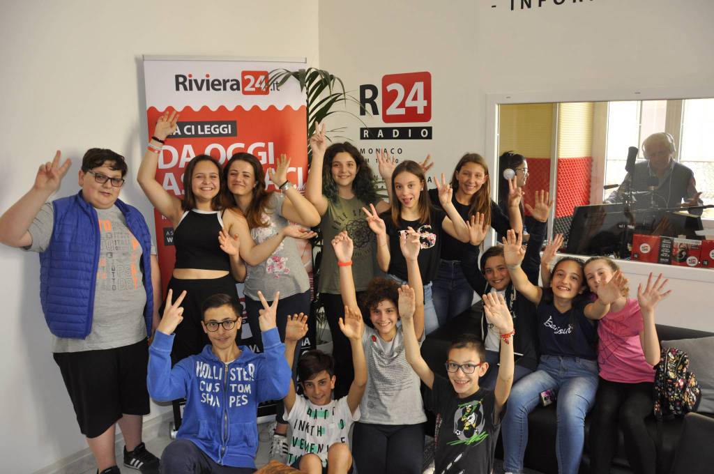 riviera24 - l mia radio r24 scuola 