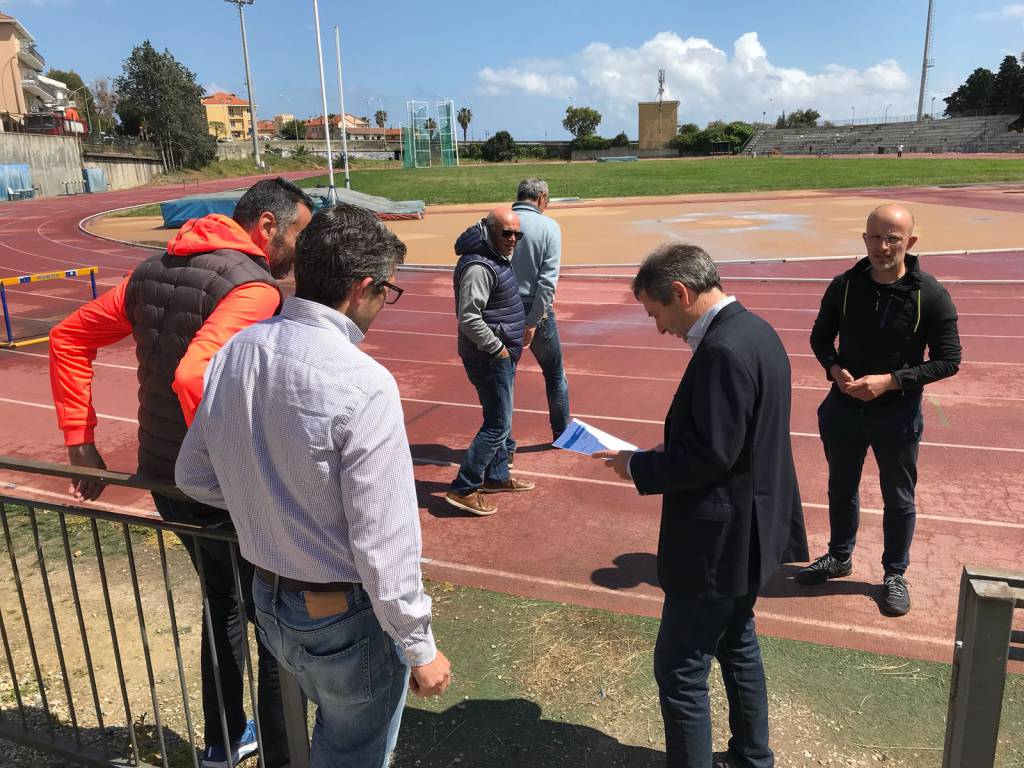 Imperia, il candidato sindaco Luca Lanteri incontra l’Unione sportiva Maurina