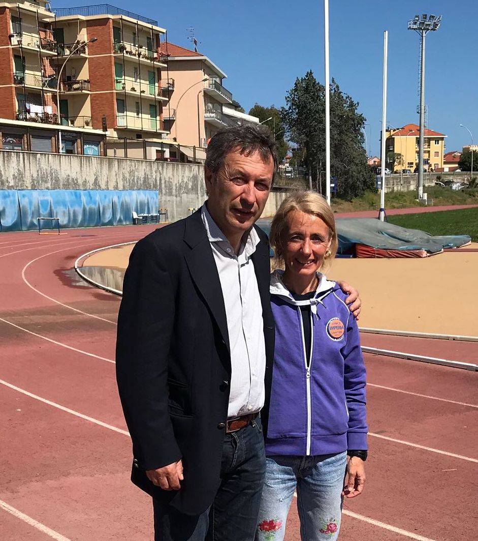 Imperia, il candidato sindaco Luca Lanteri incontra l’Unione sportiva Maurina