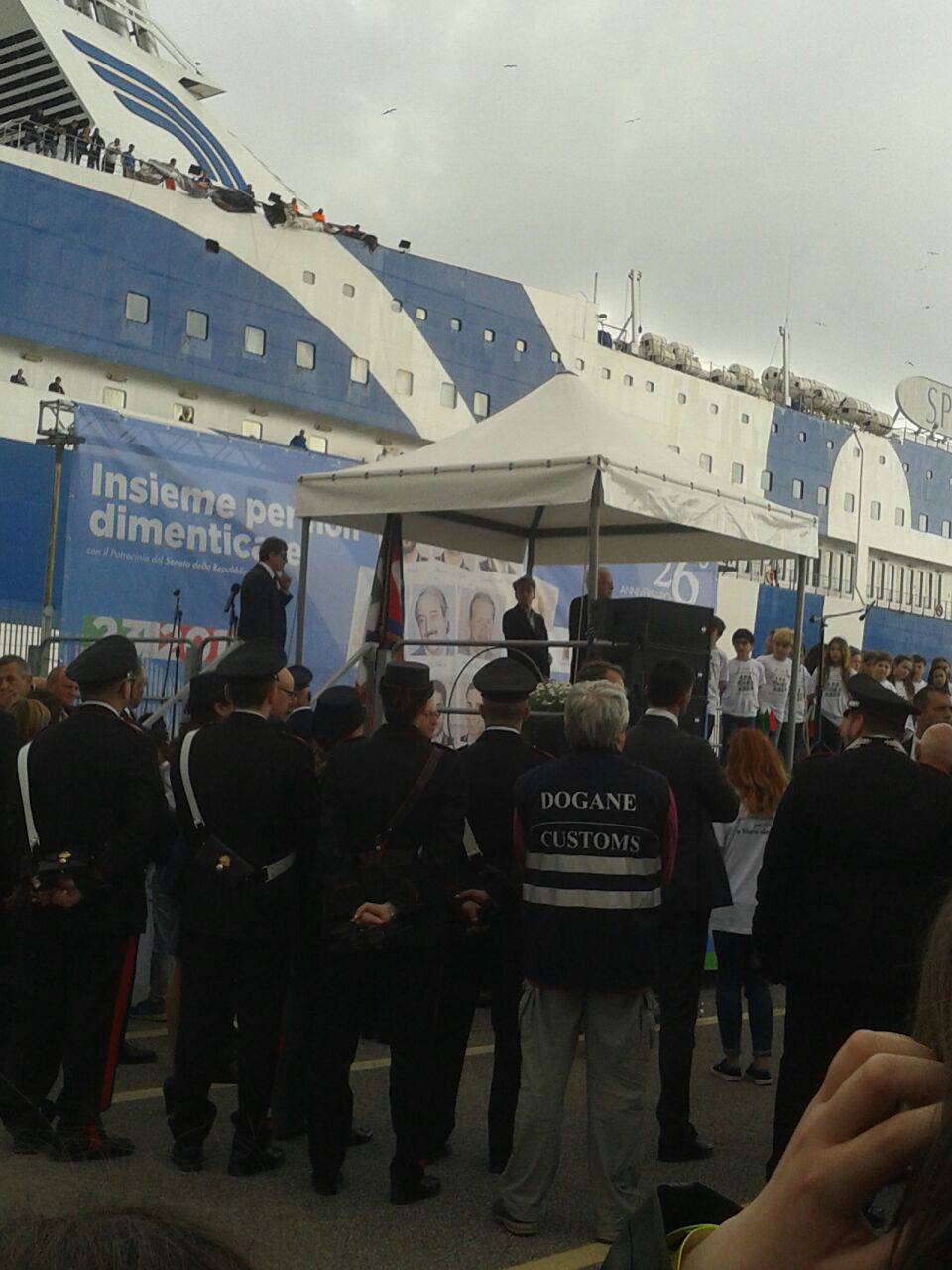 Ventimiglia, il Sindaco dei ragazzi racconta l'esperienza alla manifestazione antimafia di Palermo