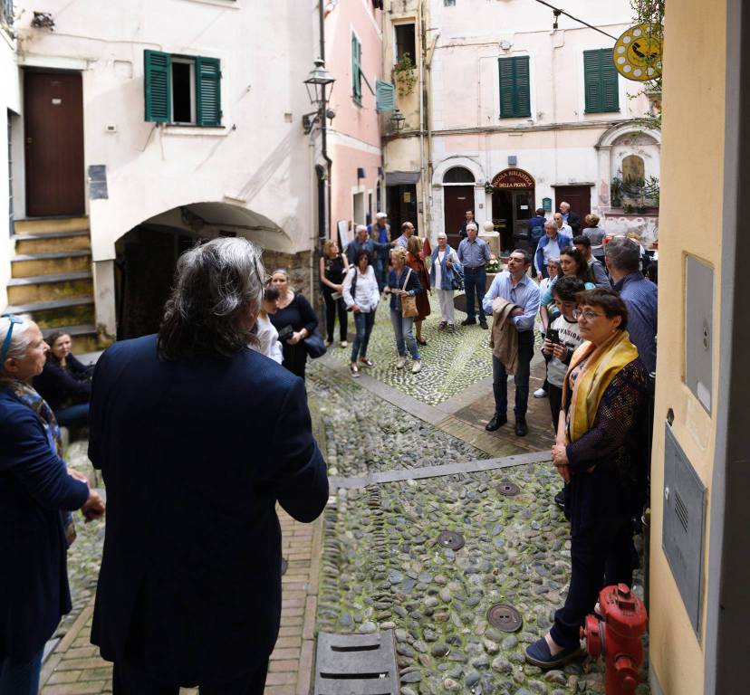 Inaugurata a Sanremo la Mediateca della Pigna in memoria del giornalista Valerio Venturi