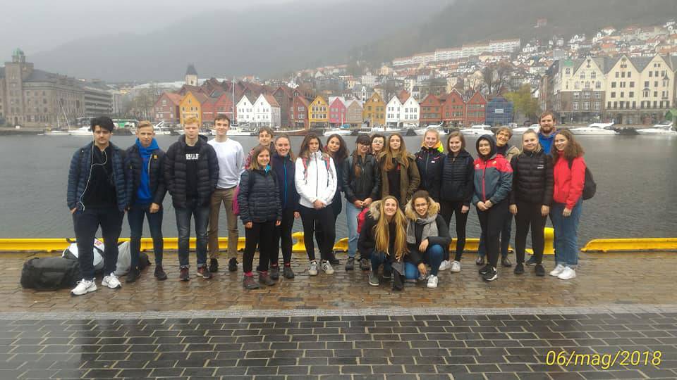 Gemellaggio Imperia-Bergen per il progetto Erasmus+Sites of Community Interest