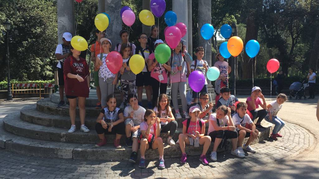 Vince la scuola primaria di Borgo San Moro di Imperia alla Festa Finale Nazionale di Sport di Classe a Roma