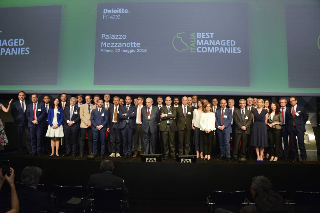 Unogas Energia Spa premiata come Deloitte Best Managed Companies