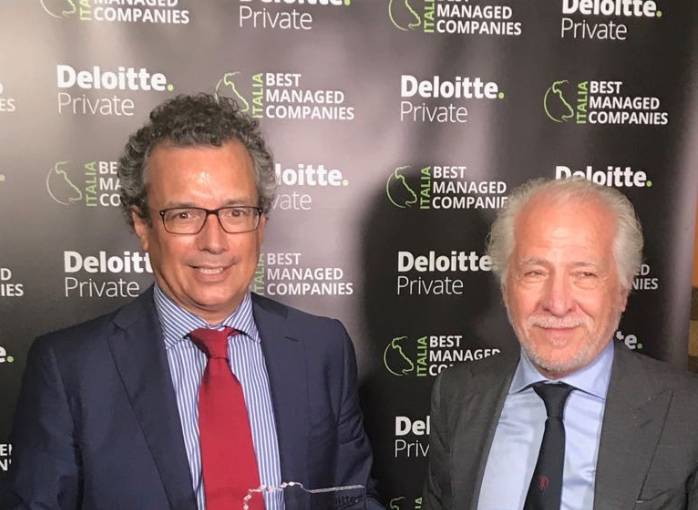 Unogas Energia Spa premiata come Deloitte Best Managed Companies