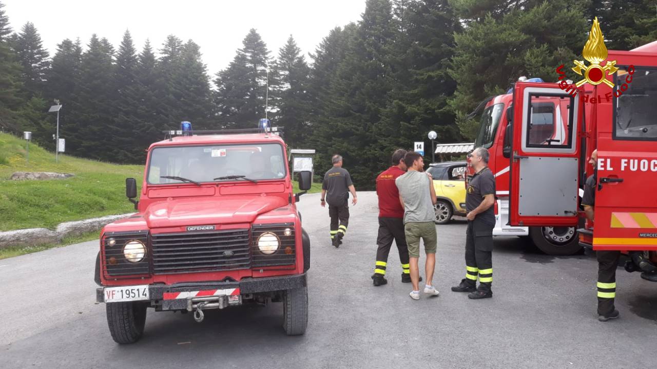 Pigna, non vede rientrare i genitori e lancia l’allarme: fungaioli dispersi a Gouta