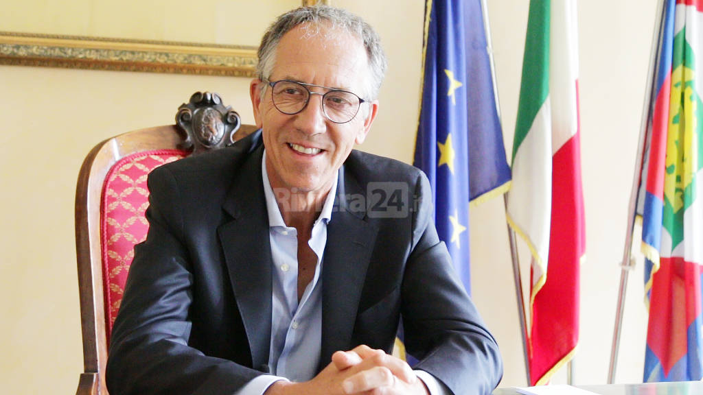 Mario Conio positivo al Coronavirus, il sindaco di Sanremo Biancheri: «Ti sono vicino»