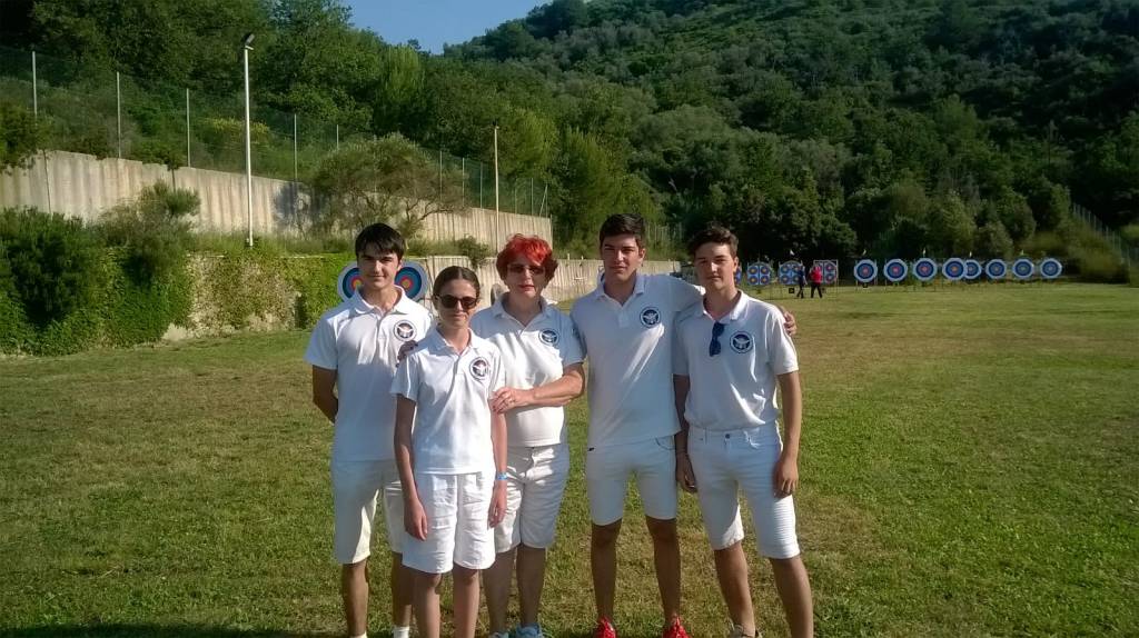 Ottimi risultati per i ragazzi dell’Archery Club Ventimiglia a Imperia