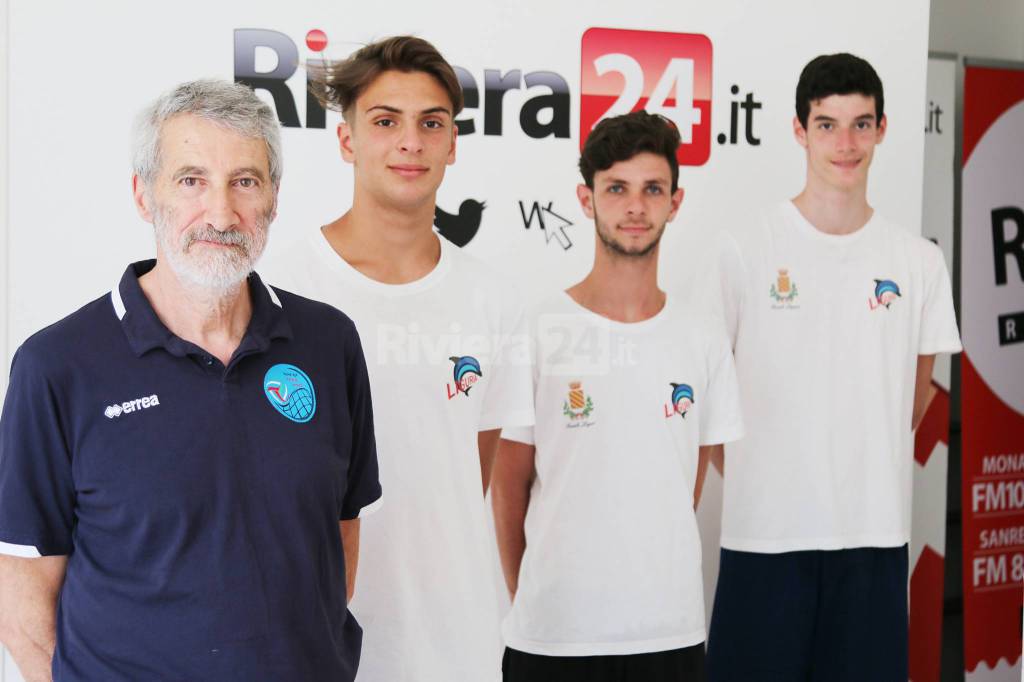 Tre giovani atleti della Nuova Lega Pallavolo Sanremo rappresentano la Liguria al Trofeo delle Regioni