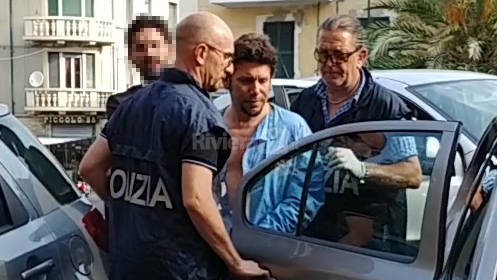 Imperia, si aprono le porte del carcere per il killer Alessandro Verrigni