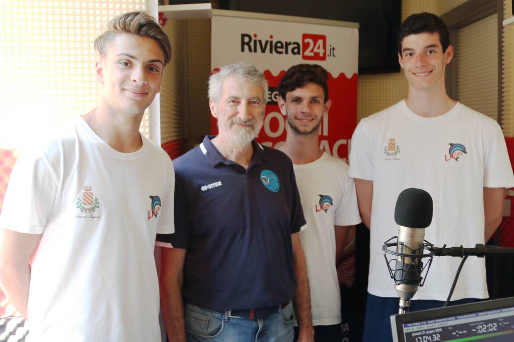 Tre giovani atleti della Nuova Lega Pallavolo Sanremo rappresentano la Liguria al Trofeo delle Regioni