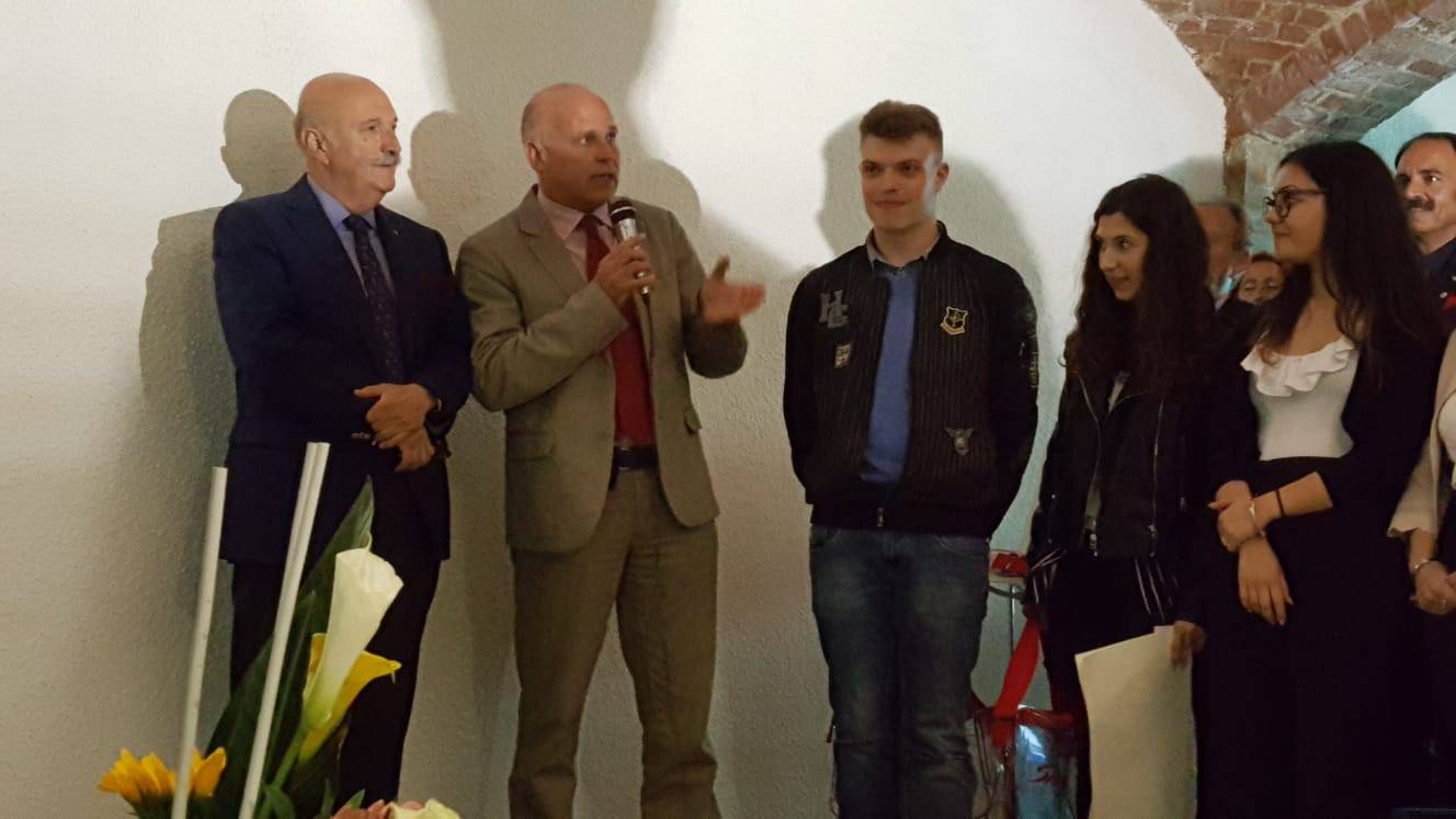 Sanremo, lo studente Ryan Logico si aggiudica il premio speciale del concorso Letterario Lions