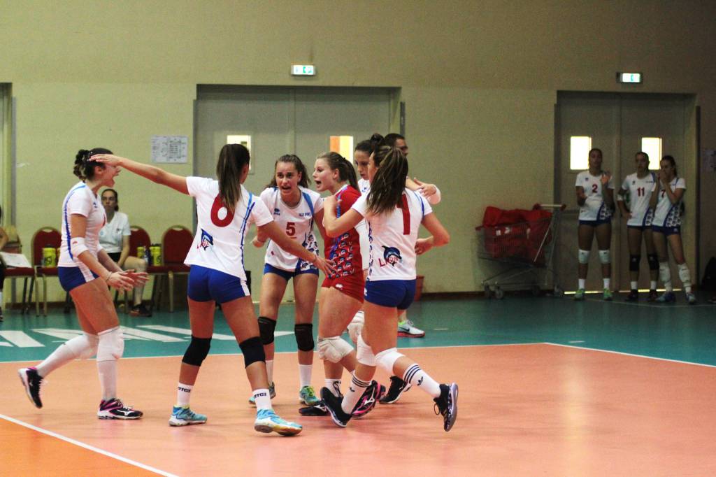 Kinderiadi, la Lombardia vola in semifinale al Trofeo delle Regioni femminile