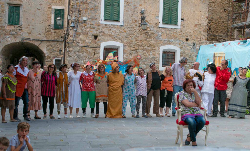 Vilma Testa, festa pensione