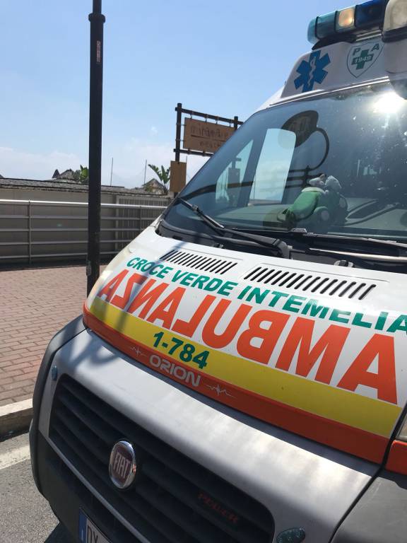 Ventimiglia, Croce Verde Intemelia: «Tenda di sanificazione a disposizione di forze dell’ordine»