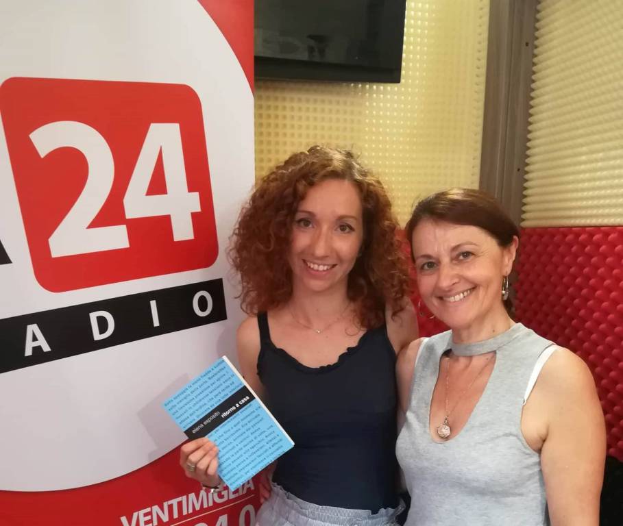 Elena Esposito presenta il suo libro d’esordio ai microfoni di R24 Radio