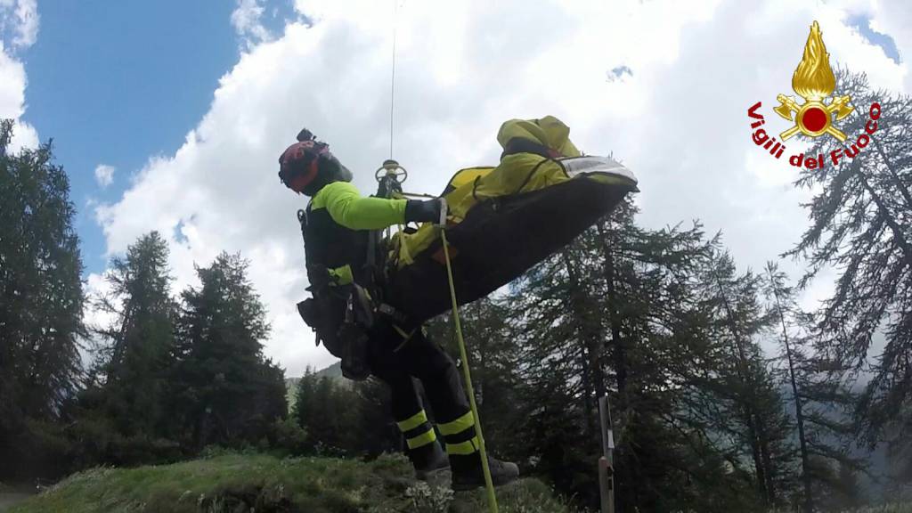 elisoccorso vigili del fuoco