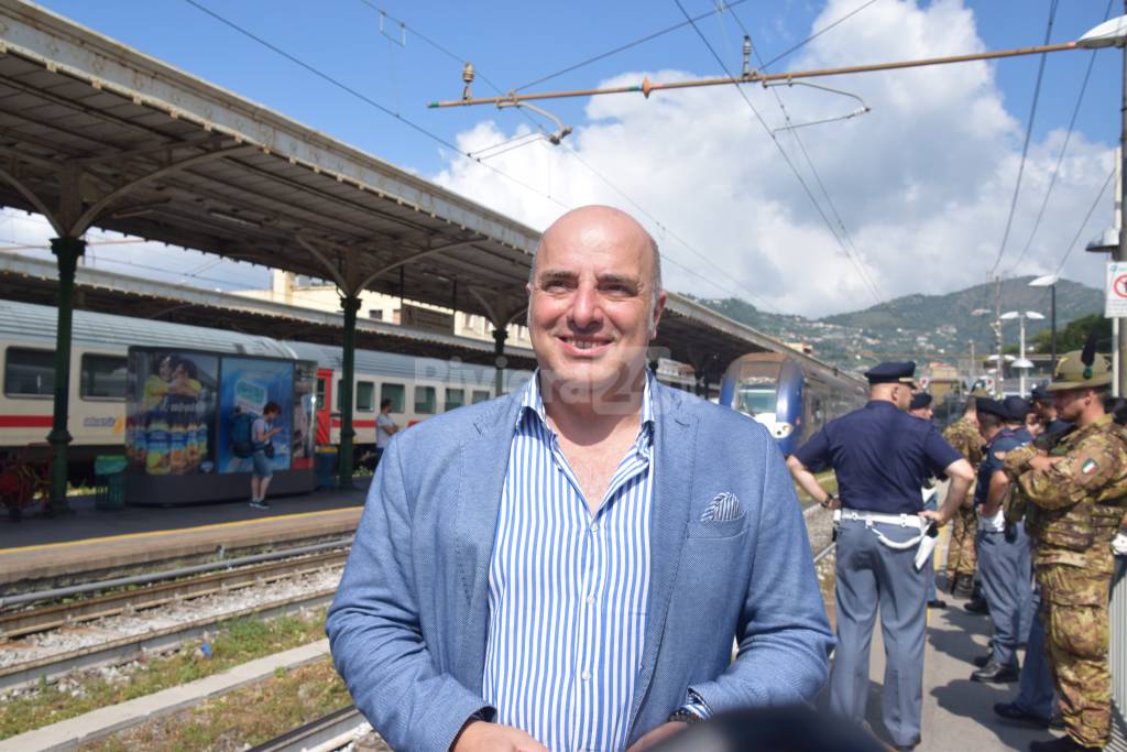 Linea ferroviaria, Berrino: “Circolazione in corso di ripristino. Liguria provata per continue piogge”